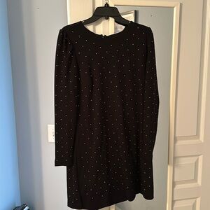 Loft size medium knit dress